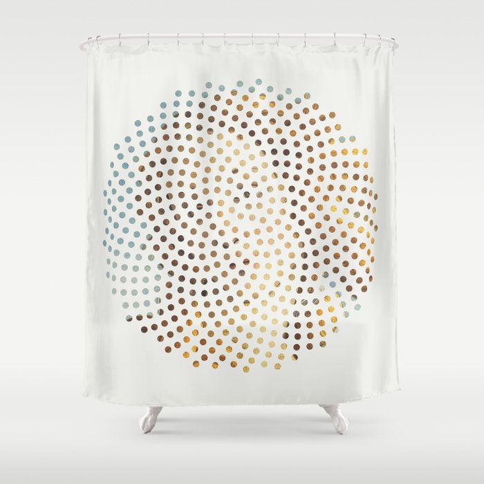 Optical Illusions - famous works of art 2 Shower Curtain