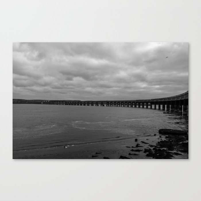 Bridge over Water Canvas Print