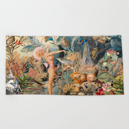 SALACIA Beach Towel