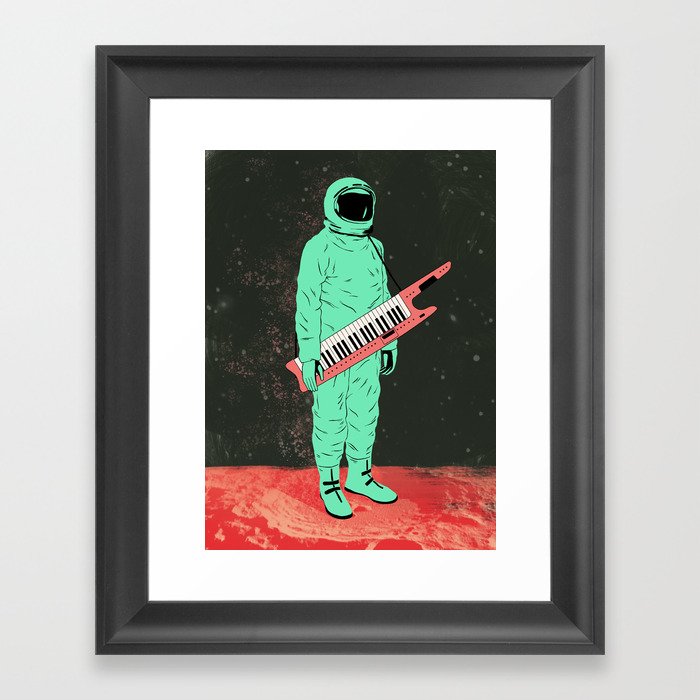 Space Jam Framed Art Print
