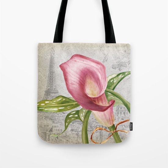 Macro Flower #4 Tote Bag
