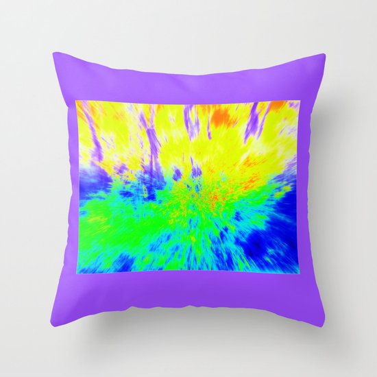 The Hippy Shake Throw Pillow