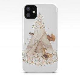 Happy Campers iPhone Case
