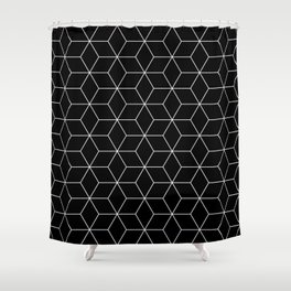 Sacred geometry II Shower Curtain