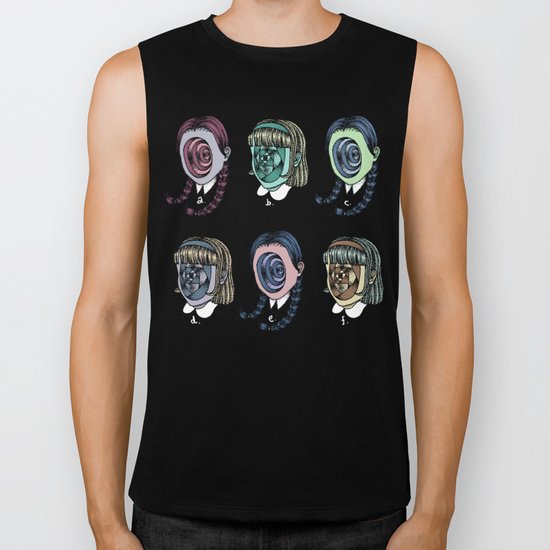 one of a kind Biker Tank