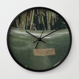 Pot Wall Clock