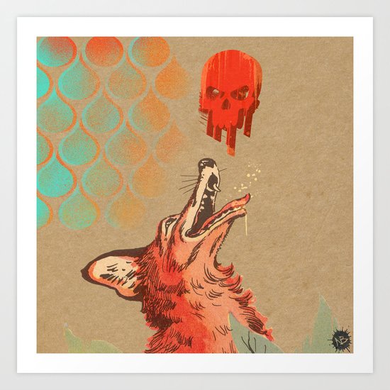 Fizzox Art Print