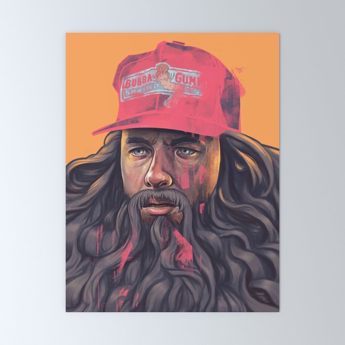 Forrest Gump Mini Art Print By Davidbelliveau Society6
