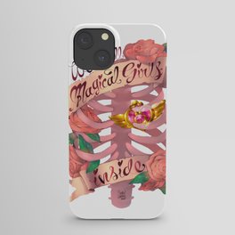 We're All Magical Girls Inside iPhone Case