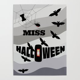 I MISS HALLOWEEN Poster