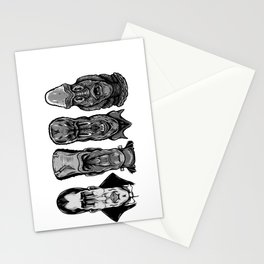 Tallheads Series 2 Black and White Stationery Cards