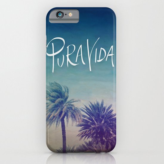 Pura Vida iPhone & iPod Case