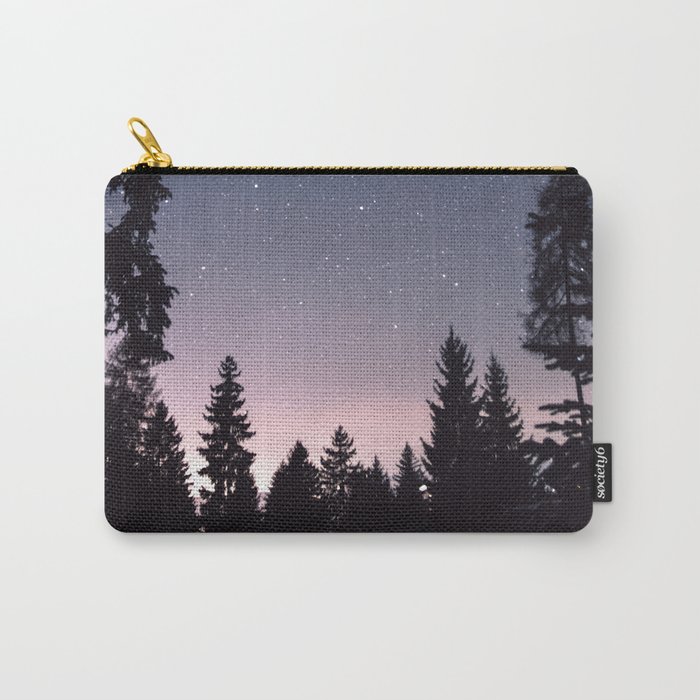 Starry Sunset | Nature and Landscape Photography Carry-All Pouch