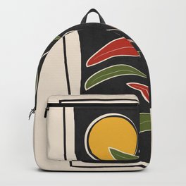 Abstract Plant 01 Backpack