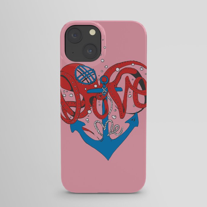Deeply in Love iPhone Case
