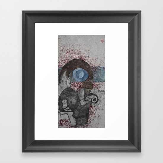 genesis Framed Art Print