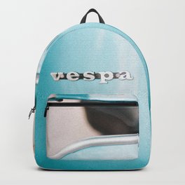 Blue Vespa Backpack | Dormdecor, Bluebike, Largecanvas, Vintagedecor, Blueprint, Freedom, Vintagestylephoto, Vintage, Bluevespaphoto, Electricblue 
