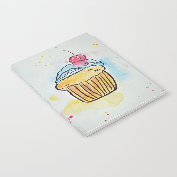 Cupcakin Notebook