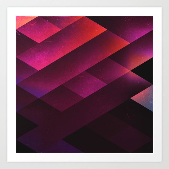 blyckchyyn Art Print