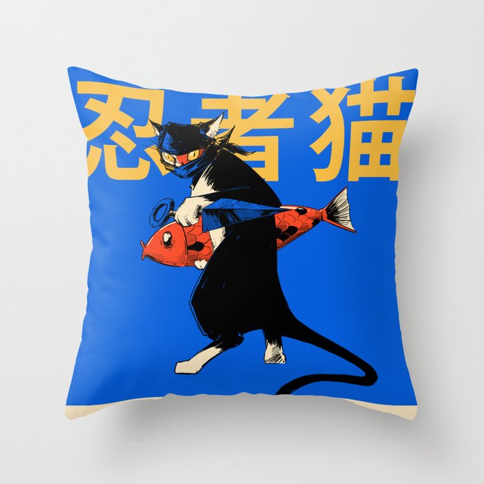 Neko Ninja Art Print by elmenorenlahabana | Society6