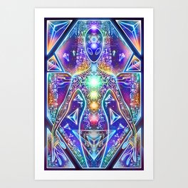 Light Balance System Art Print