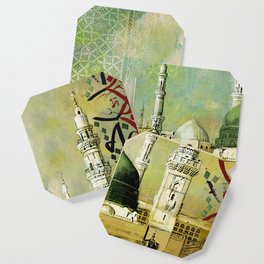 Masjid Nabawi Painting Coaster