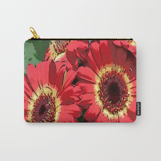 Floral Dreams Carry-All Pouch