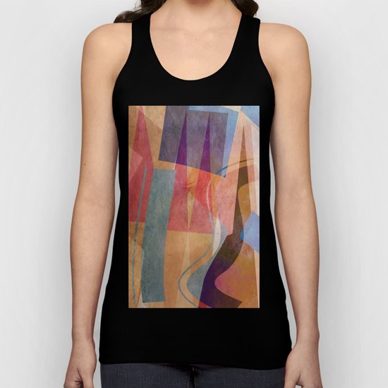 Towers III Unisex Tank Top