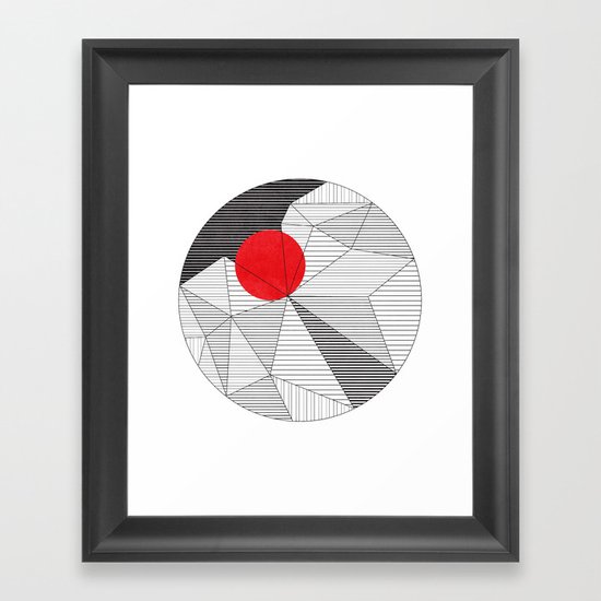 I am Framed Art Print