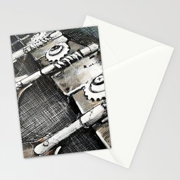Bass guitar Stationery Cards