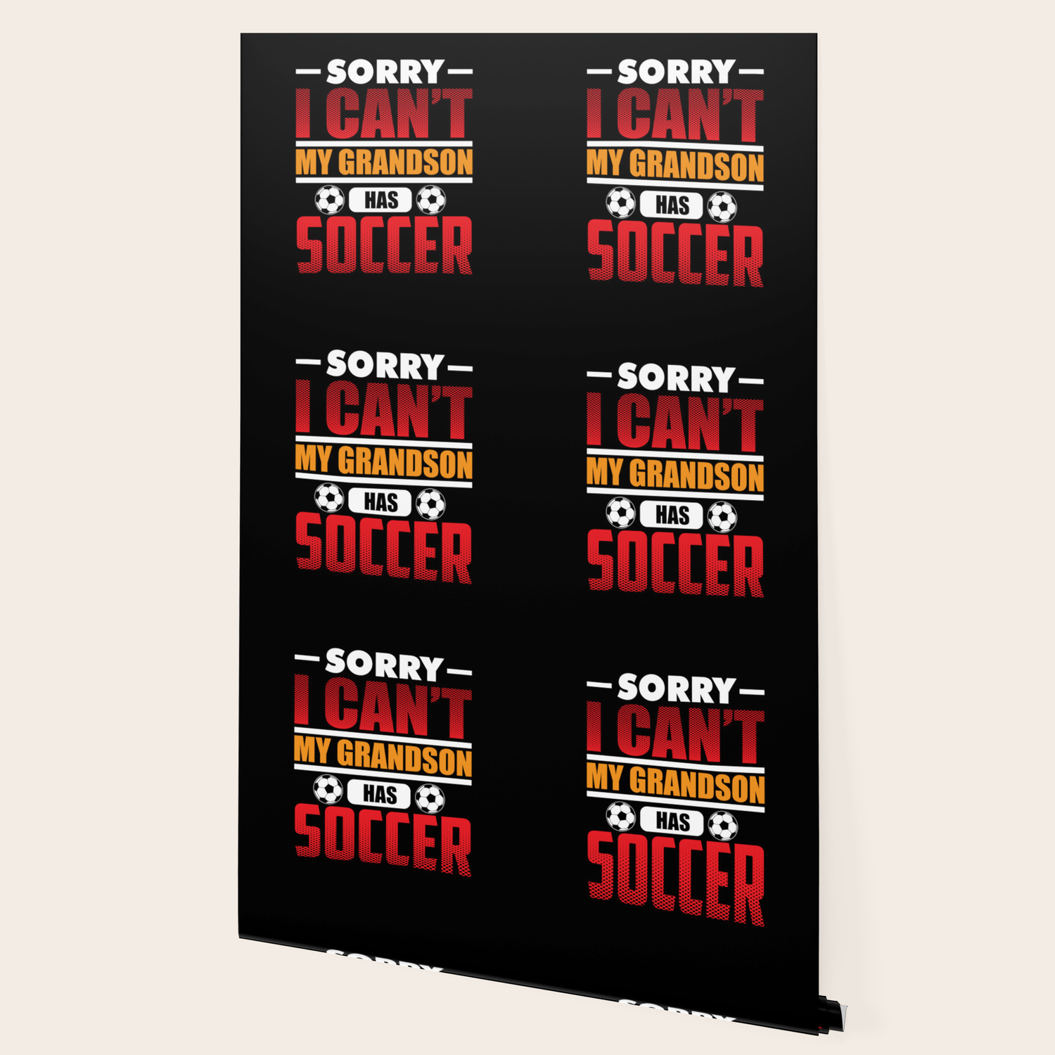 Sorry I Can T My Grandson Has Soccer Wallpaper By Passionloft Society6 Benjamin was born in englewood, new jersey, but he grew up in. society6