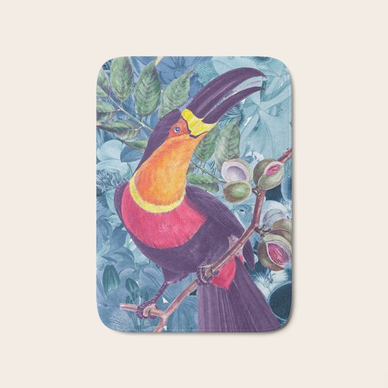 Toucan Bath Mat