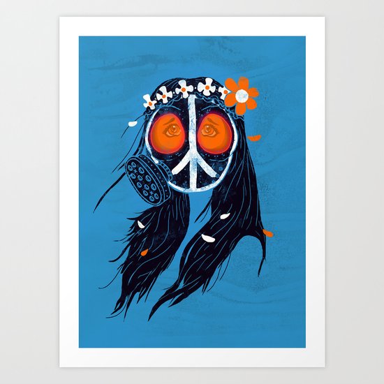 War and Peace 2012 Art Print
