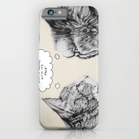 Cat Confusion iPhone & iPod Case