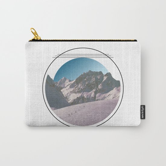 Climbing the Mountain Carry-All Pouch