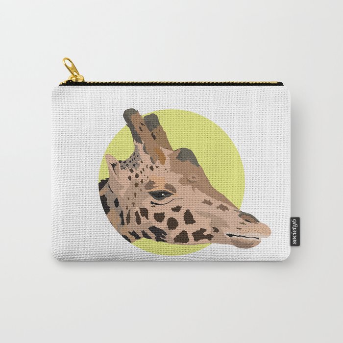 Giraffe Thoughtful Carry-All Pouch