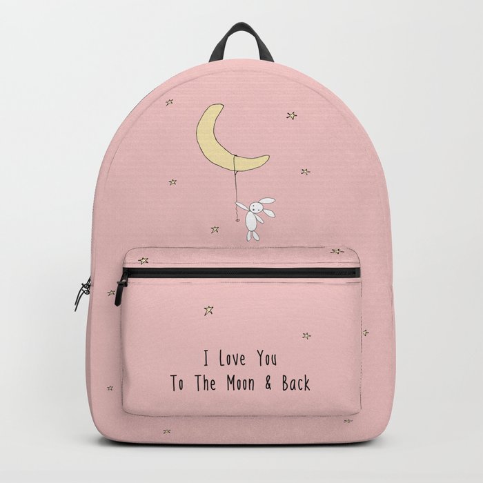 Love pink on sale bookbag