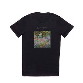 Monet - The Artist's Garden at Giverny T Shirt