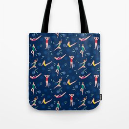 Homage to Esther Williams - Hollywood Blue Tote Bag