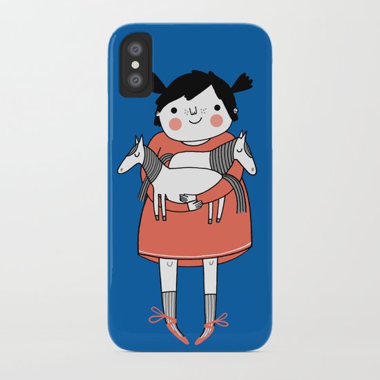 Hold Your Horses iPhone Case