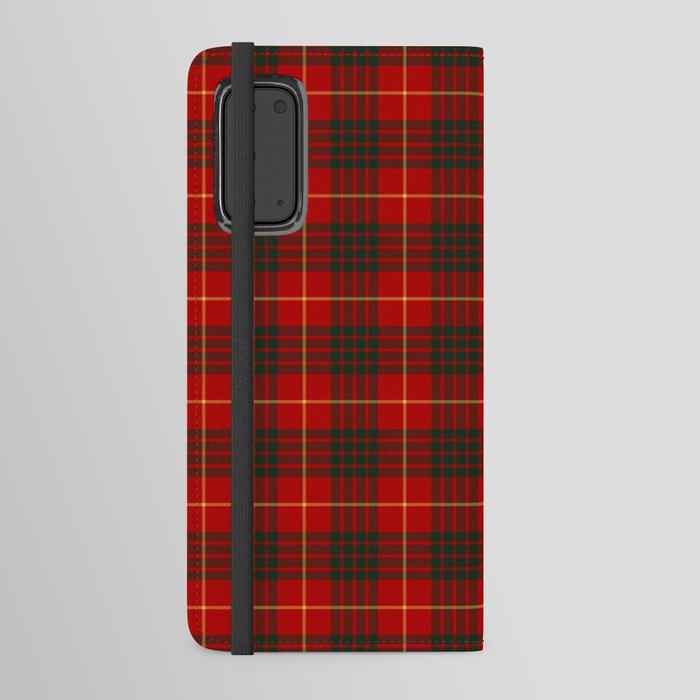 Clan Cameron Tartan Android Wallet Case