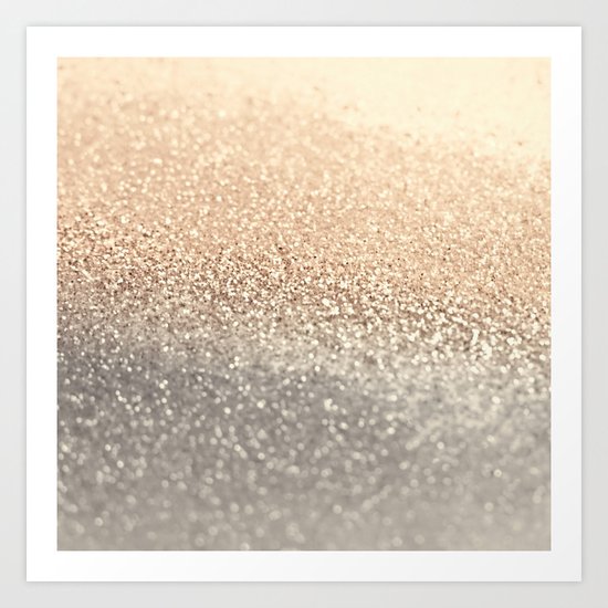 GOLD Art Print