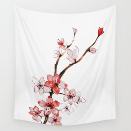 Cherry blossom 2 Wall Tapestry