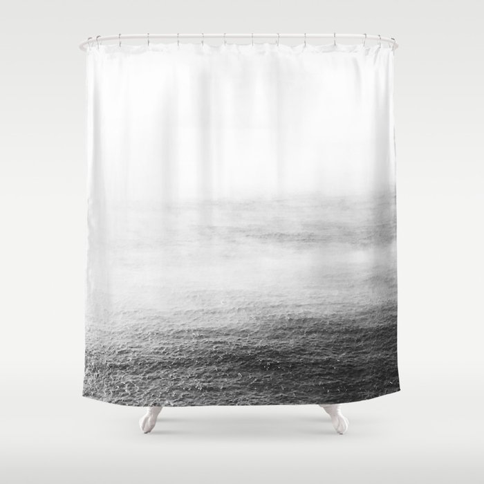 Whitewash Shower Curtain