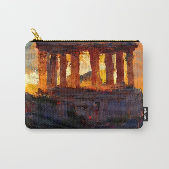 Temple of the Gods Carry-All Pouch