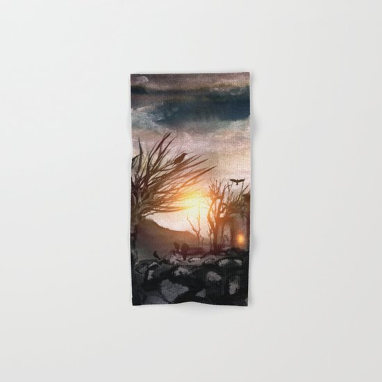 Tales of Halloween II Hand & Bath Towel