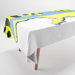 Ukraine StopWar Tablecloth