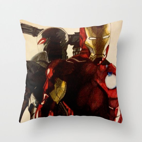Iron Man 3 Throw Pillow