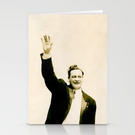 Harvey Says "Hi!" Stationery Cards