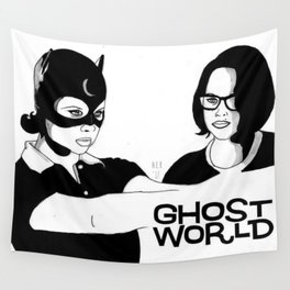 Ghost World Wall Tapestry